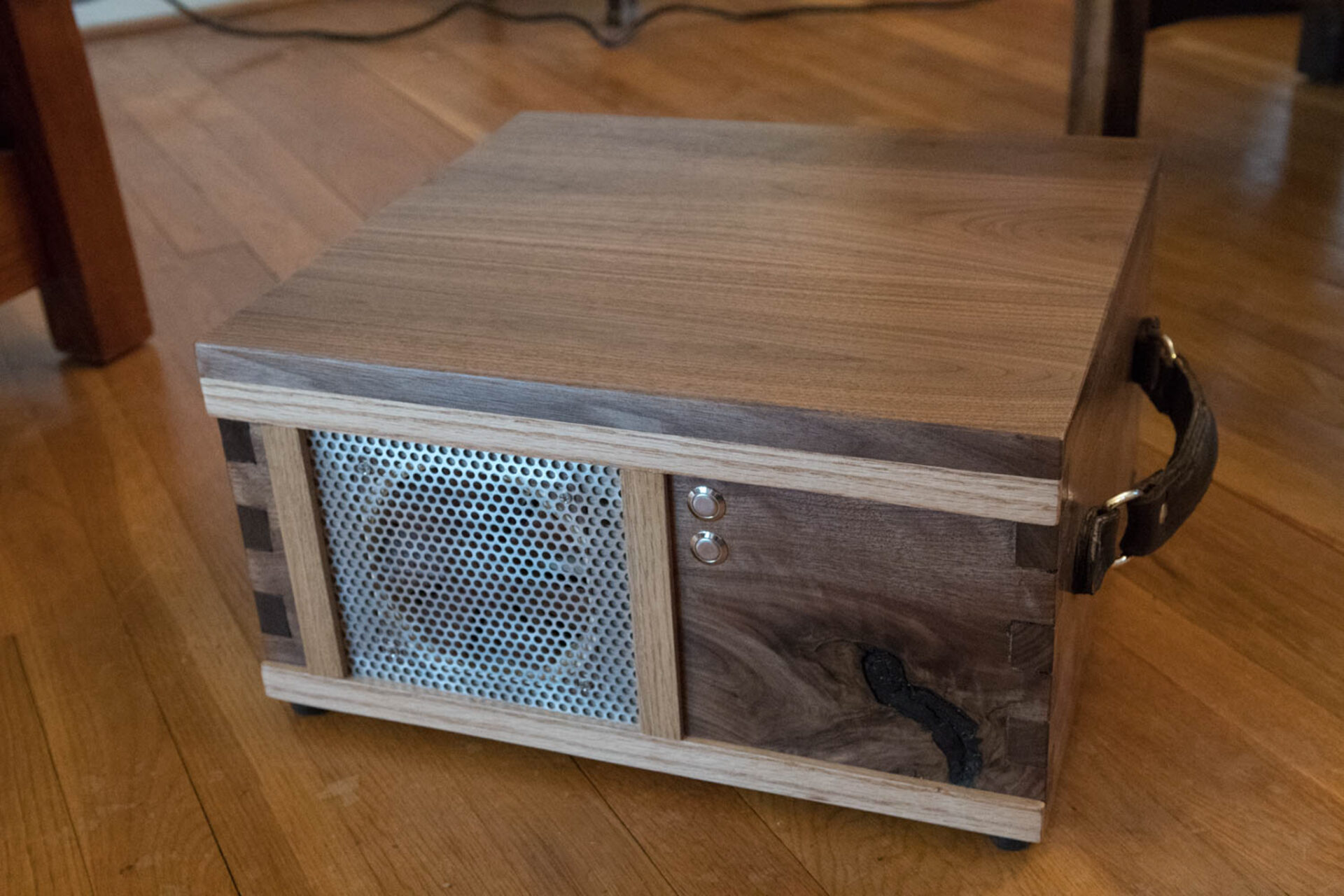 Walnut Desktop Computer