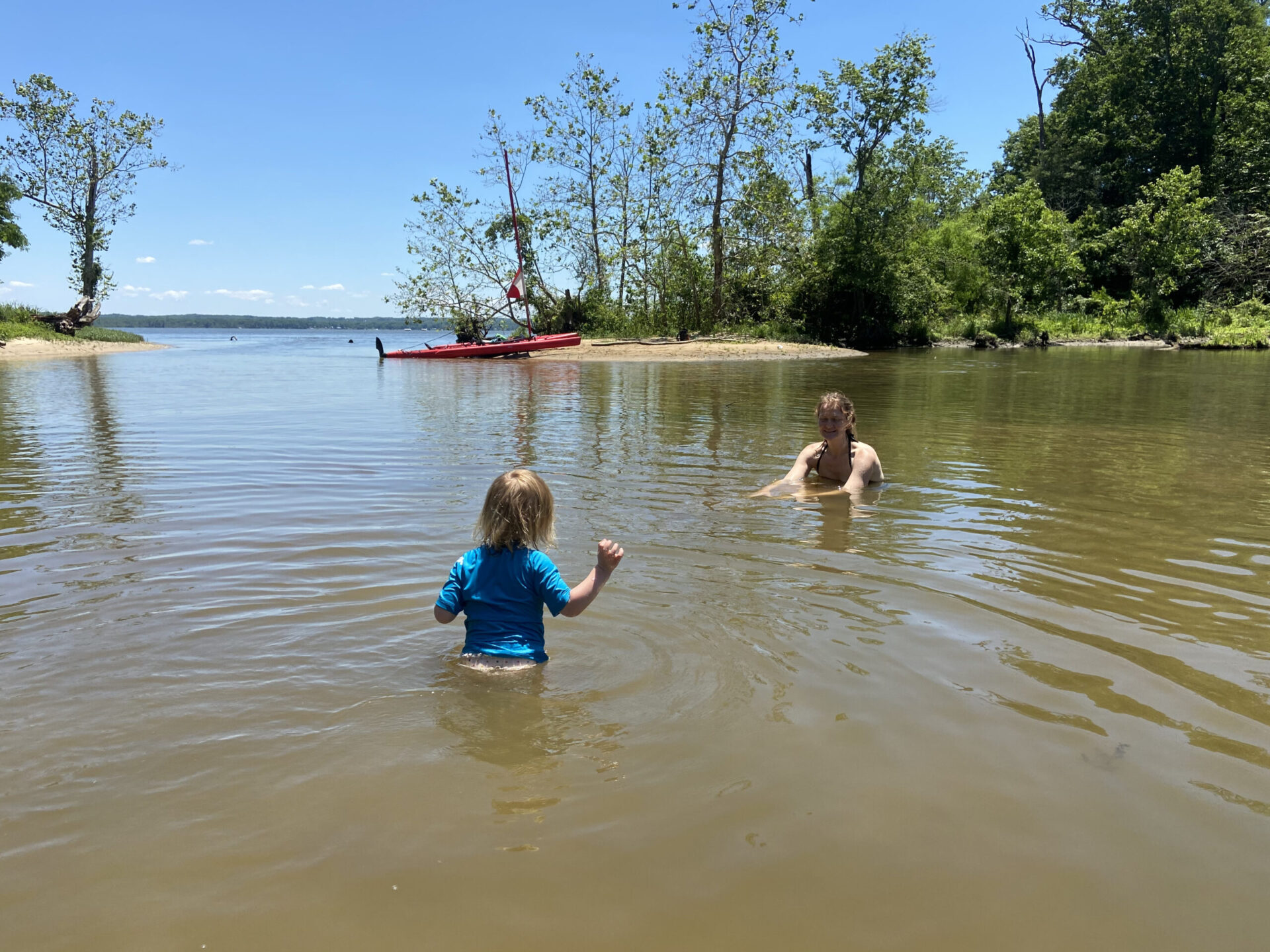 Sailing with the Family