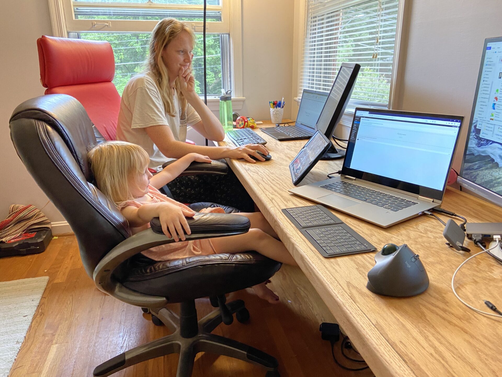 Improving Our Home Workspace